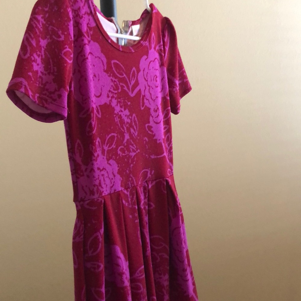 Lularoe Dress with pockets